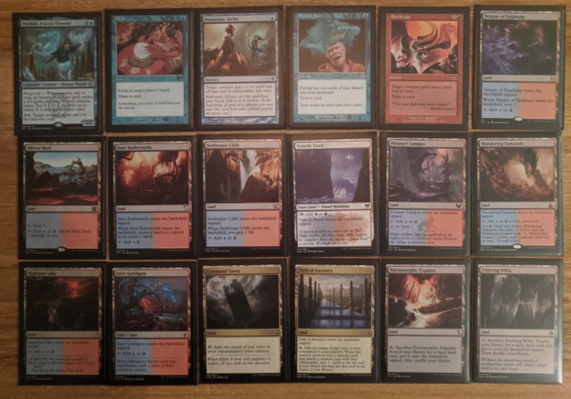 Veyran, Voice of Duality - Storm EDH Deck (Custom 100 Card Commander Deck)